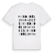 Hindioğlu Mahallesi ordlek t-shirt