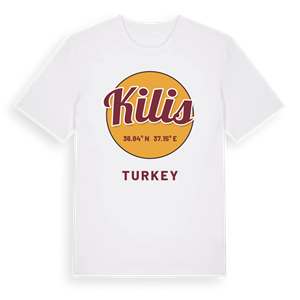 Kilis cirkel t-shirt – ekologisk bomull t-shirt från Pinshirt