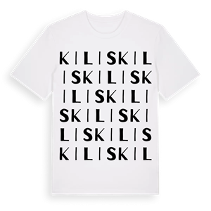 Kilis ordlek t-shirt – ekologisk bomull t-shirt från Pinshirt