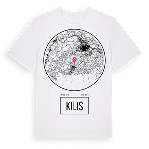 Kilis t-shirt – ekologisk bomull t-shirt från Pinshirt