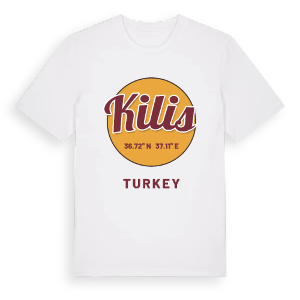 Kilis cirkel t-shirt – ekologisk bomull t-shirt från Pinshirt