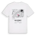 Kilis Merkez karta t-shirt