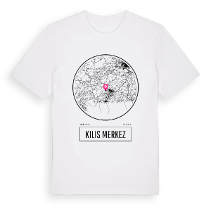 Kilis Merkez t-shirt – ekologisk bomull t-shirt från Pinshirt