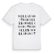 Mullahamit Mahallesi ordlek t-shirt