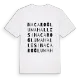 Nacaroğlu Mahallesi ordlek t-shirt