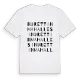 Nurettin Mahallesi ordlek t-shirt