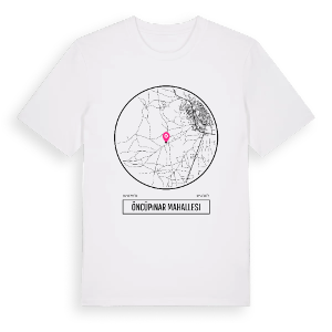 Öncüpınar Mahallesi t-shirt – ekologisk bomull t-shirt från Pinshirt