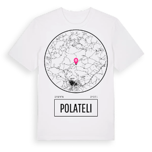 Polateli t-shirt – ekologisk bomull t-shirt från Pinshirt