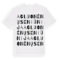 Agluonėnų seniūnija ordlek t-shirt