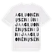Agluonėnų seniūnija ordlek t-shirt
