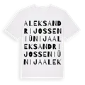 Aleksandrijos seniūnija ordlek t-shirt