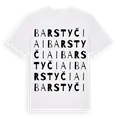 Barstyčiai ordlek t-shirt