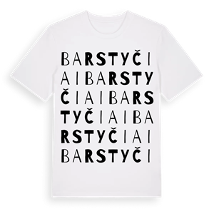 Barstyčiai ordlek t-shirt – ekologisk bomull t-shirt från Pinshirt