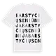 Barstyčių seniūnija ordlek t-shirt
