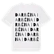 Darbėnai ordlek t-shirt