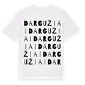 Dargužiai ordlek t-shirt