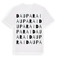 Dauparai ordlek t-shirt