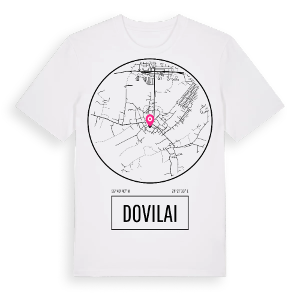 Dovilai t-shirt – ekologisk bomull t-shirt från Pinshirt