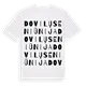 Dovilų seniūnija ordlek t-shirt