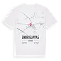 Endriejavas karta t-shirt
