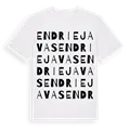 Endriejavas ordlek t-shirt
