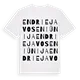 Endriejavo seniūnija ordlek t-shirt