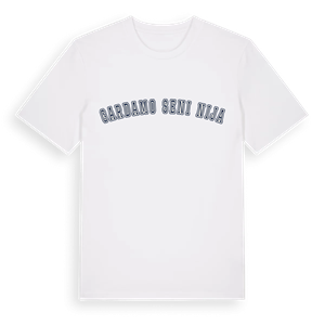 Gardamo seniūnija college t-shirt – ekologisk bomull t-shirt från Pinshirt