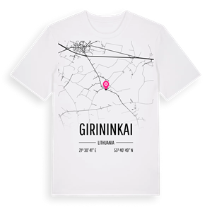 Girininkai karta t-shirt – ekologisk bomull t-shirt från Pinshirt