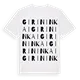 Girininkai ordlek t-shirt
