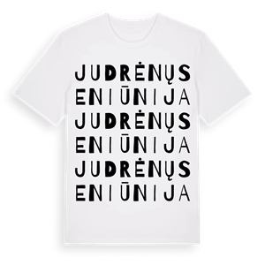Judrėnų seniūnija ordlek t-shirt – ekologisk bomull t-shirt från Pinshirt