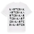 Kartena ordlek t-shirt
