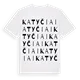 Katyčiai ordlek t-shirt