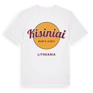 Kisiniai cirkel t-shirt – ekologisk bomull t-shirt från Pinshirt