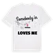 Någon i Kisiniai älskar mig t-shirt