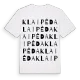 Klaipėda ordlek t-shirt