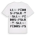 Klaipėdos apskritis ordlek t-shirt