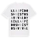 Klaipėdos miesto savivaldybė ordlek t-shirt