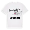 Någon i Klaipėdos miesto savivaldybė älskar mig t-shirt
