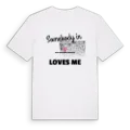 Någon i Klaipėdos rajono savivaldybė älskar mig t-shirt