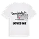 Någon i Klaipėdos rajono savivaldybė älskar mig t-shirt