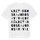 Kretingos rajono savivaldybė ordlek t-shirt