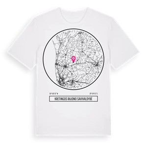 Kretingos rajono savivaldybė t-shirt – ekologisk bomull t-shirt från Pinshirt