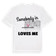 Någon i Kretingos rajono savivaldybė älskar mig t-shirt