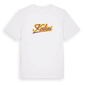 Kuliai baseball t-shirt – ekologisk bomull t-shirt från Pinshirt