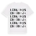 Lenkimų seniūnija ordlek t-shirt
