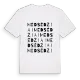 Medsėdžiai ordlek t-shirt