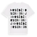 Mosėdžio seniūnija ordlek t-shirt