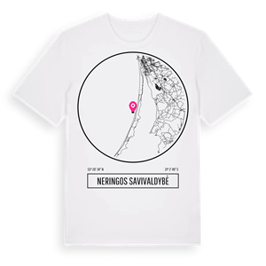 Neringos savivaldybė t-shirt – ekologisk bomull t-shirt från Pinshirt
