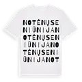 Notėnų seniūnija ordlek t-shirt