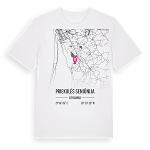 Priekulės seniūnija karta t-shirt – ekologisk bomull t-shirt från Pinshirt
